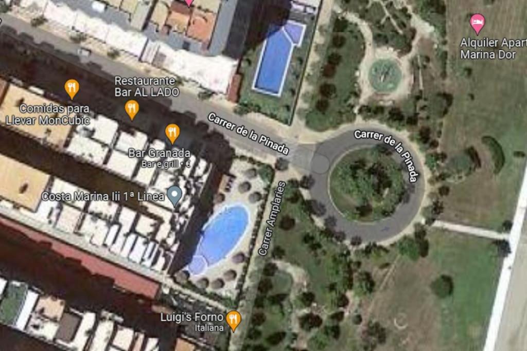 Primera Linea De Playa, Pies En La Arena, Marina D'Or Magic Word El Borseral Eksteriør bilde
