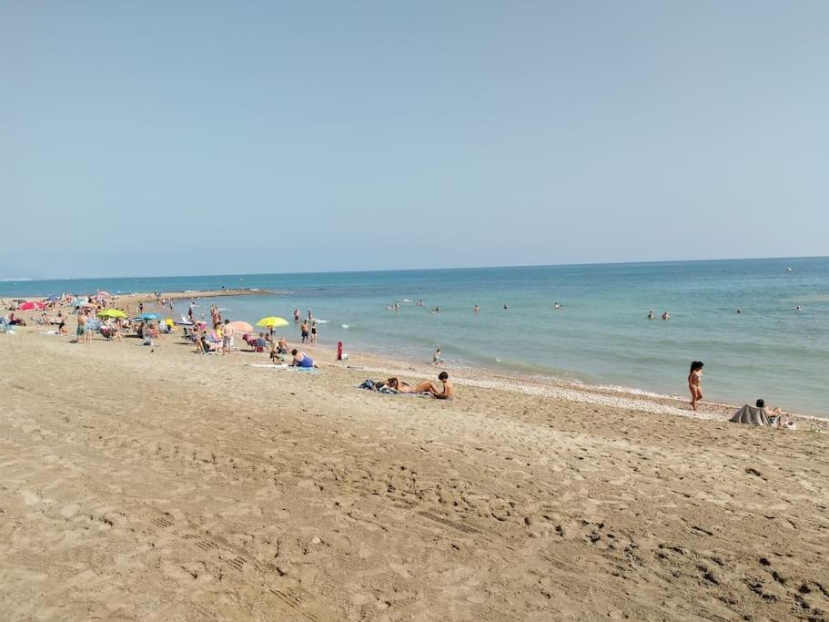 Primera Linea De Playa, Pies En La Arena, Marina D'Or Magic Word El Borseral Eksteriør bilde