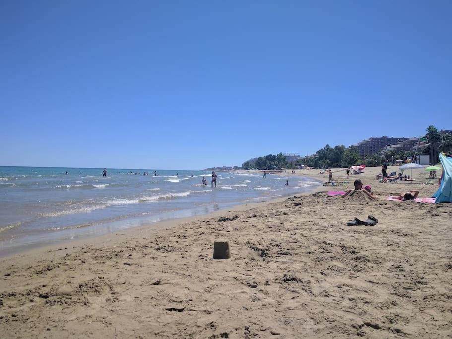 Primera Linea De Playa, Pies En La Arena, Marina D'Or Magic Word El Borseral Eksteriør bilde