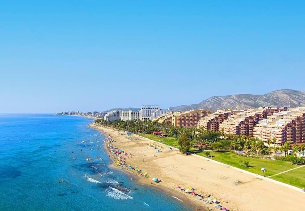 Primera Linea De Playa, Pies En La Arena, Marina D'Or Magic Word El Borseral Eksteriør bilde