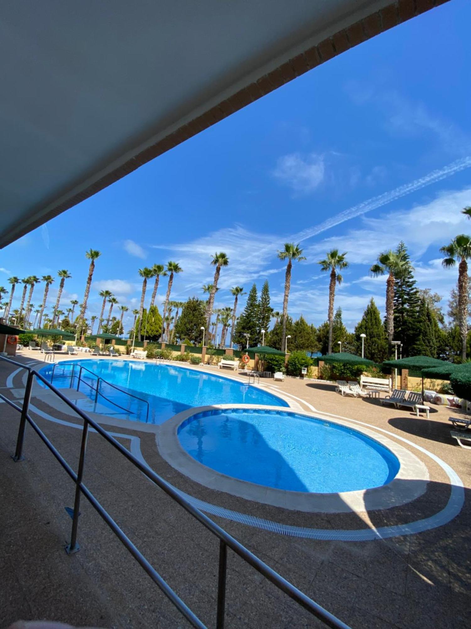 Primera Linea De Playa, Pies En La Arena, Marina D'Or Magic Word El Borseral Eksteriør bilde